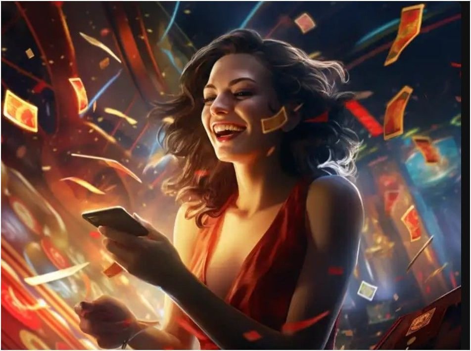 ah888 player celebrating a recent win on mobile in the Philippines